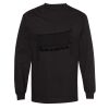 Unisex Heavyweight Cotton Long Sleeve Tee Thumbnail