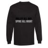 Unisex Heavyweight Cotton Long Sleeve Tee Thumbnail