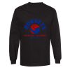 Unisex Heavyweight Cotton Long Sleeve Tee Thumbnail