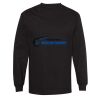 Unisex Heavyweight Cotton Long Sleeve Tee Thumbnail