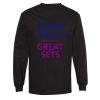 Unisex Heavyweight Cotton Long Sleeve Tee Thumbnail
