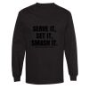 Unisex Heavyweight Cotton Long Sleeve Tee Thumbnail