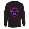 Unisex Heavyweight Cotton Long Sleeve Tee Thumbnail