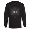 Unisex Heavyweight Cotton Long Sleeve Tee Thumbnail
