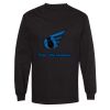 Unisex Heavyweight Cotton Long Sleeve Tee Thumbnail