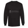 Unisex Heavyweight Cotton Long Sleeve Tee Thumbnail