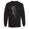 Unisex Heavyweight Cotton Long Sleeve Tee Thumbnail