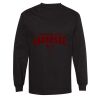 Unisex Heavyweight Cotton Long Sleeve Tee Thumbnail