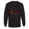 Unisex Heavyweight Cotton Long Sleeve Tee Thumbnail