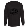 Unisex Heavyweight Cotton Long Sleeve Tee Thumbnail