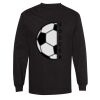 Unisex Heavyweight Cotton Long Sleeve Tee Thumbnail