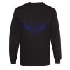Unisex Heavyweight Cotton Long Sleeve Tee Thumbnail