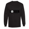 Unisex Heavyweight Cotton Long Sleeve Tee Thumbnail