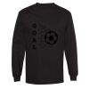 Unisex Heavyweight Cotton Long Sleeve Tee Thumbnail