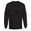 Unisex Heavyweight Cotton Long Sleeve Tee Thumbnail