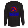 Unisex Heavyweight Cotton Long Sleeve Tee Thumbnail