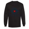 Unisex Heavyweight Cotton Long Sleeve Tee Thumbnail