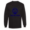 Unisex Heavyweight Cotton Long Sleeve Tee Thumbnail