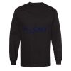 Unisex Heavyweight Cotton Long Sleeve Tee Thumbnail
