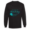 Unisex Heavyweight Cotton Long Sleeve Tee Thumbnail