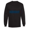 Unisex Heavyweight Cotton Long Sleeve Tee Thumbnail