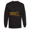 Unisex Heavyweight Cotton Long Sleeve Tee Thumbnail