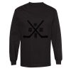 Unisex Heavyweight Cotton Long Sleeve Tee Thumbnail
