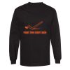 Unisex Heavyweight Cotton Long Sleeve Tee Thumbnail