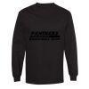 Unisex Heavyweight Cotton Long Sleeve Tee Thumbnail