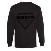 Unisex Heavyweight Cotton Long Sleeve Tee Thumbnail