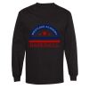 Unisex Heavyweight Cotton Long Sleeve Tee Thumbnail