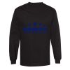 Unisex Heavyweight Cotton Long Sleeve Tee Thumbnail