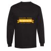 Unisex Heavyweight Cotton Long Sleeve Tee Thumbnail