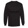 Unisex Heavyweight Cotton Long Sleeve Tee Thumbnail