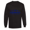 Unisex Heavyweight Cotton Long Sleeve Tee Thumbnail