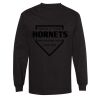 Unisex Heavyweight Cotton Long Sleeve Tee Thumbnail