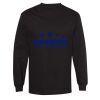 Unisex Heavyweight Cotton Long Sleeve Tee Thumbnail