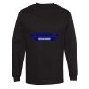 Unisex Heavyweight Cotton Long Sleeve Tee Thumbnail