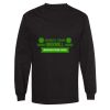 Unisex Heavyweight Cotton Long Sleeve Tee Thumbnail