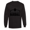 Unisex Heavyweight Cotton Long Sleeve Tee Thumbnail