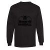 Unisex Heavyweight Cotton Long Sleeve Tee Thumbnail