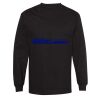 Unisex Heavyweight Cotton Long Sleeve Tee Thumbnail