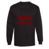 Unisex Heavyweight Cotton Long Sleeve Tee Thumbnail