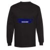 Unisex Heavyweight Cotton Long Sleeve Tee Thumbnail