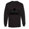Unisex Heavyweight Cotton Long Sleeve Tee Thumbnail