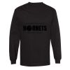 Unisex Heavyweight Cotton Long Sleeve Tee Thumbnail