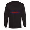 Unisex Heavyweight Cotton Long Sleeve Tee Thumbnail