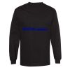 Unisex Heavyweight Cotton Long Sleeve Tee Thumbnail