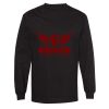 Unisex Heavyweight Cotton Long Sleeve Tee Thumbnail