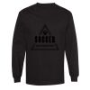 Unisex Heavyweight Cotton Long Sleeve Tee Thumbnail